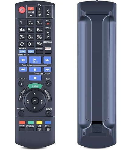 N2QAYB 001114 Telecomando per registratore Panasonic DMR-UBC80 DMR-UBC90 DMR -UBS80  44