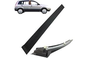 PINOCHUKKA Fits Ford Fusion 5-Door Version Front Right Driver Side Door Pillar Trim Panel Protective Moulding Strip 1690268