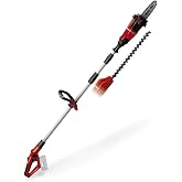 Einhell Ak&uuml;l&uuml; &Ccedil;ok Fonksiyonlu Budama GE-HC 18 Li T-Solo (2'si 1 arada &ccedil;it budama ve motorlu testere, Oregon kılavuz, ak&uuml; ve ş