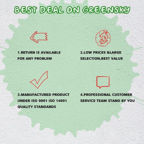 GREENSKY Kompatible Tonerkartuschen Ersatz für Samsung MLT-D101S (1 Schwarz) für Samsung ML-2160 ML-2161 ML-2162 ML-2162G ML-2165 ML-2165W ML-2166W ML-2168 SCX-3400 SCX-3401 SCX-3400F SCX-3401FH SCX-3405 SCX-3405F SCX-3405FW SCX-3405W SCX-3406HW SF-760 SF-760P SF-761P - 6