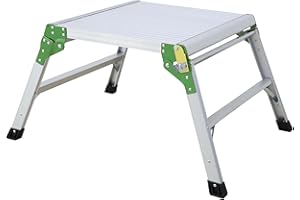 Clow Professional 600mm Square Hop up Low Level Work Platform Step Bench SBA