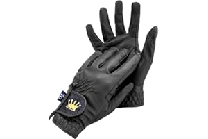 EQUESTRIAN QUEEN - Damen Reithandschuhe mit Touchscreen Kompatibilität, Rutschfestem Grip & Elegantes Design - Perfekt für den Reitsport - für Frauen und Mädchen - Bali