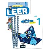 Lengua 1. A las dos. + Aprendo a leer con Detectives del recreo (Mira)