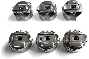 EVERNICE Lot de 6 étuis à canettes Pigtail 541678 pour Brother Pr600 Pr620, Pr620C, Pr650 1000 BabyLock : EMP6