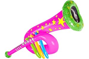 W WIDMANN MILANO Party Fashion - Tuba gonfiabile, 63 cm, strumento musicale, circo, accessorio per costumi da clown