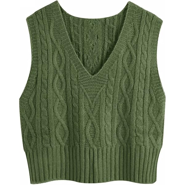 Gilet Sans Manches VERO MODA Vmnovah Rib à Col V - Pull Maille Côtelée Femme - Coupe Ample Et Confortable