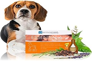 DERMOSCENT ESSENTIAL 6 PERRO SPOT ON 10-20KG 1,2ML 4PIP(NDR)