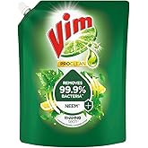 Vim Dishwash Anti Bac Liquid|| Neem|| 1.7 Ltr