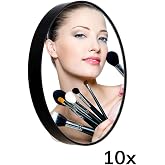 BUFFER&reg; 10x B&uuml;y&uuml;te&ccedil;li Vantuzlu Pratik Kullanışlı Makyaj Lens Traş Aynası