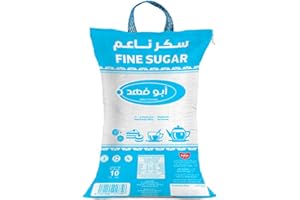 Abu Fahad Fine Sugar, 10 kg - 33 ريال