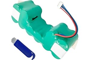 Palogreen 3500mAh Batteria per iRobot Roomba Combo ZJ1517-HFR, R1138, Rvf-y1, R113, 113, R113840, R1118, ECOVACS Deebot Ozmo 900, 901, 902, 600, 601, 610, M88, DE5G, DM88 Robot Aspirapolvere