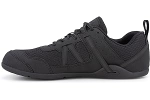 Xero Shoes Mens Prio Black