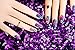 ThumbsUp Nails - Razzle Dazzle Shuttered Glass Nail Wraps 20 Wraps / Pack