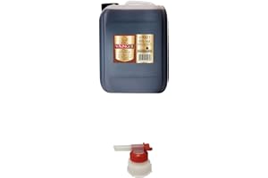 ‎1A SCHIEFER ROTER Wikinger Met 10 Liter Kanister + Pumpe für Wikinger Met Kanister