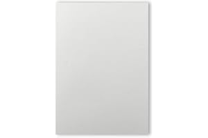 NEUSER PAPIER 50 unidades – Zeta Lino – Papel fino con textura de lino DIN A4 para documentos de, gramaje: 100 g/m²