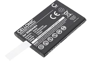 CELLONIC, Batería para Vigilabebes Compatible con Beurer by 110 Compatible con Oricom Secure SC740, Secure SC895 (1400mAh)