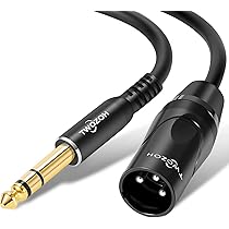 Wecan Cavo XLR Ad Angolo Retto, Cavo XLR A 90 Gradi, Gomito Per Microfono A 3 Pin, Connettori Maschi XLR Per DJ Pro Audio (2 Pacchetti - Foto 3