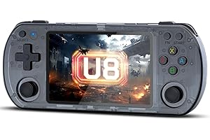 BLIDINNER 2025 Classic Handheld Gaming Console - 4 - inch HD IPS Display, Over 15000 Classic Games, 64GB Storage, Supports 20+ Linux Emulators, 3500mAh Long - Life Battery