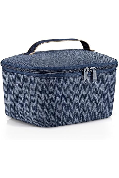 Borsa Termica Reisenthel S Pocket - 2,5L, PET Riciclato, Ideale Per Pranzo E Spesa - Nero Dots - Foto 6