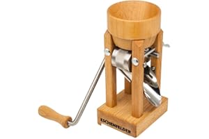 ESCHENFELDER Korn-Quetsche - Embudo de Madera (20 cm)