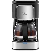 KARACA Just Coffee 2in1 Filter Coffee Machine Inox