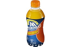 ‎AA DRINK AA Drink High Energy 24x33cl hypertonisches Sportgetränk (inkl. 6.-€ Pfand: 19,99 + 6,00€ )