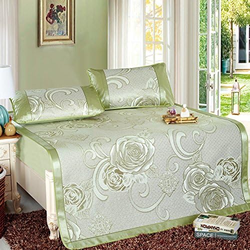 Summer Ice Silk Mat/Printable Folding Mat-D 0.9m bed