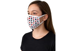 Komonee Adults Face Mask Washable Reusable Trendy Dustproof Cloth Mouth Cover Covering For Boys Girls Outdoors Indoors Childrens School Protection