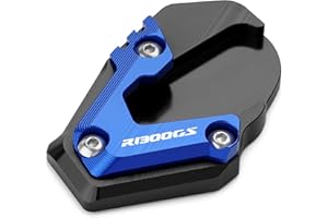 CXEPI Moto Piastra Ingranditore per Estensione Cavalletto Laterale Compatibile con R 1300 GS ADVENTURE R1300GS 2024 2025