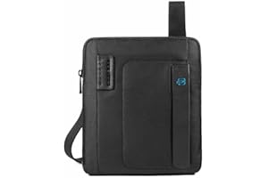 PIQUADRO BORSELLO U ROSSO CA1358P16/R P16 BORSELLO IPADMINI TESSUTO E PELLE ROSSO ND SCELTA=P