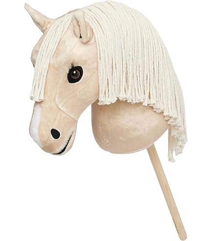 Briglia Per Hobby Horse HKM SPORTS - Con Frontalino Intercambiabile, Senza Morso, In Similpelle - Foto 12