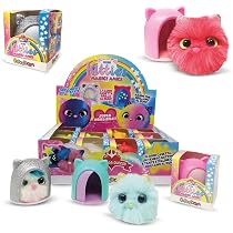 sbabam, Lion and Tiger Newsstand Toys for Kids, Soft Toys ...