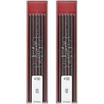 4190 6B 8B 2.0mm Mechanical Pencil Graphite Lead Refill Drafting - View #11