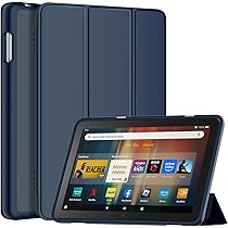 Fire HD 8 & 8 Plus Tablet Case (12/10th Gen, 2024/2022/2020