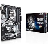 ASUS Prime B365-PLUS Scheda Madre Intel B365 ATX con connettore Aura Sync RGB, DDR4 2666 MHz, Supporto M.2, HDMI, Intel…