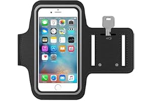 MMOBIEL Sportarmband för iPhone 18 Pro, 17, 17 Air, 17 Pro, 16, 16 Pro | 15, 15 Pro, 14, 14 Pro, 13, 13 Pro & Samsung Galaxy S26, S25, S24, S23 – Telefonhållare & Vattentät –