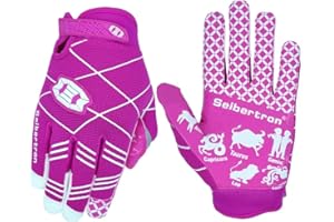 Seibertron Pro 3.0 Elite Ultra-Stick Sports Receiver Glove American Football Gloves Youth and Adult/Guantes de fútbol Americano para Juventud y Adulto