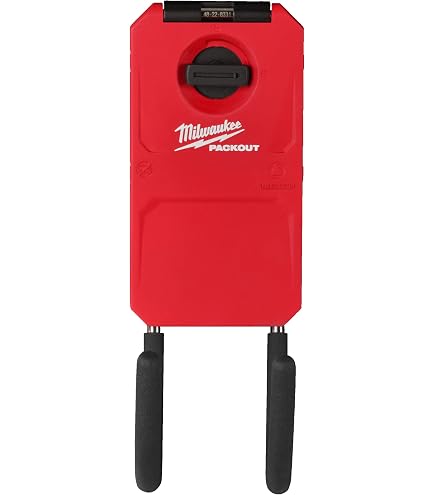 7 Crochets Métal Milwaukee Packout - Pour Rangement D'outils - Système Modulaire