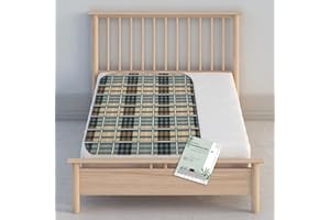 RIQINXIN Quilted Waterproof Incontinence Bed Pads Washable Incontinence Mattress Protector Pads for Adults Senior 32x36In 1pcs Plaid