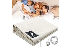 IXYHKB Grounding Mat, Earthing Mat UK Grounding Bed Sheet, Grounding Well Mat, Grounding Mat with 10% Silver Fiber & 90% Organic Cotton, Natural Wellness and Healthy Earth Energy Mat (68×132cm)