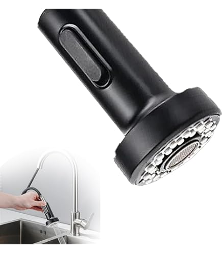Ausziehbarer Sprühkopf Für Küche & Bad - Praktischer Duschkopf-Ersatz