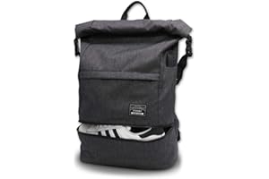 ITSHINY Borsone Sportivo, Zaino per Palestra, Zainetto da Viaggio Unisex- Design 3 in 1 con scompartimento per Le Scarpe, Resistente all’Acqua e Leggero