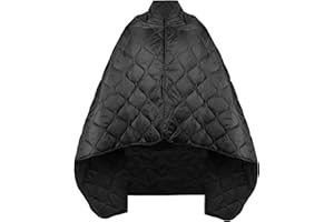 Tongcamo Poncho Liner Military Woobie Outdoor Camping Woobie Blanket for Travel, Beach, Grass, Picnic, Car Emergency, Outdoor, Survival
