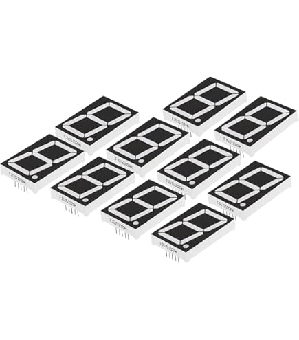 0.56" 3-Digit 7-Segment Display Common Cathode 3-Digit LED Dis – Official - View #5