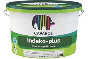 Caparol Indeko-Plus 5 Liter Weiß