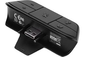 Tonysa Adaptador de Auriculares estéreo One, Adaptador de Auriculares estéreo Adaptador de Audio para Chat de Juegos para Controlador One