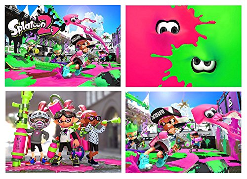Preisvergleich Produktbild 4 Splatoon 2 Posters