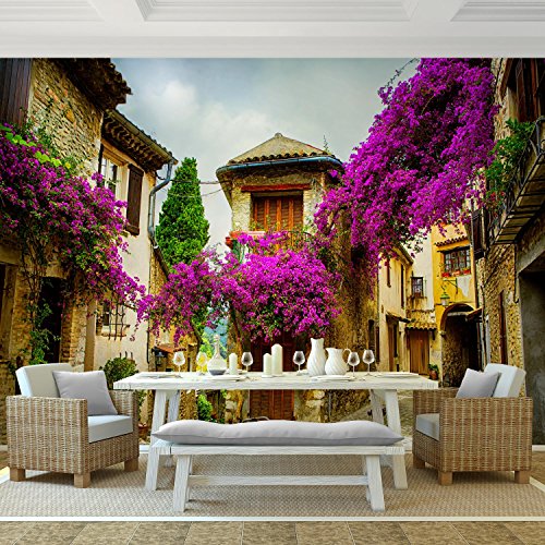 Fototapete Provence 352 x 250 cm – Vliestapete – Wandtapete – Vlies Phototapete – Wand – Wandbilder XXL – !!! 100% MADE IN GERMANY !!! Runa Tapete 9039011b - 2