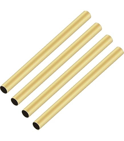 Produktbild von 2x Messingrohr 19mm X 300mm – H62 (C28000) Rundrohr Für Sanitär, DIY & Industrie