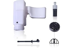 Öltank für Stihl MS 170, MS 180, 017, 018 Motorsäge, ADEFOL Kettensäge Zubehör Öl Tank mit Öldeckel + Ölfilter + Ölschlauch MS170 Ölbehälter Langlebige Accessoires